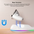 thumbnail image 4 of VR Charging Dock for Meta Quest 3/Quest 3S/Quest 2, Magnetic Charging Station for Oculus Quest 3 VR Headset & Controllers, with 2 Rechargeable 2100mAh Batteries, USB-C Charger, Supports LED Indicator, 4 of 11