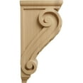 thumbnail image 3 of Ekena Millwork 5"W x 7"D x 14"H Large Basket Weave Corbel, Cherry, 3 of 4