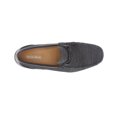 thumbnail image 4 of Aston Marc Men's Casual Loafer Shoes, Comfortable and Versatile for Travel, Office, and Everyday Use, Premium Leather Design - Black, Size 10.5, 4 of 6