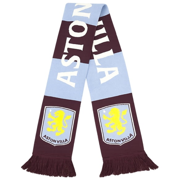 Aston Villa FC Stripe Scarf