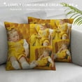 thumbnail image 3 of Nawypu  Photo and Text Throw Pillow Covers Cushion Covers, Personalized Gifts for Men and Women, Custom Pillow Case Cover Gifts with Any Picture, 3 of 5