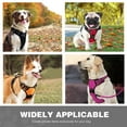 thumbnail image 5 of Arkham Dog Harness, No-Pull Pet Harness with 2 Leash Clips, Adjustable Soft Padded Dog Vest, Reflective No-Choke Pet Oxford Vest with Easy Control Handle for Large Dogs, Orange, M, 5 of 7