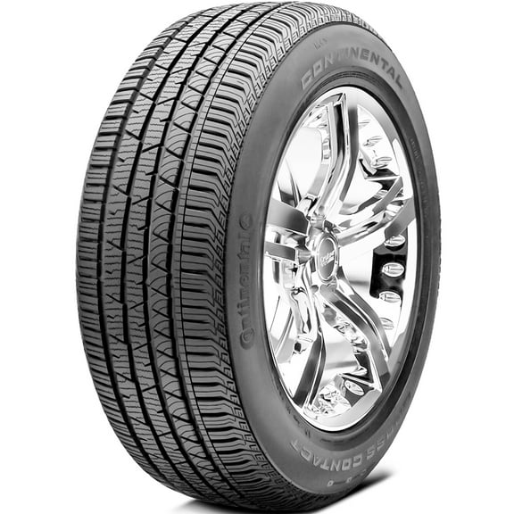 Continental CrossContact LX Sport 245/50R20 102H A/S All Season Tire Fits: 2016-18 Honda Pilot Elite, 2013-14 Ford Edge SEL