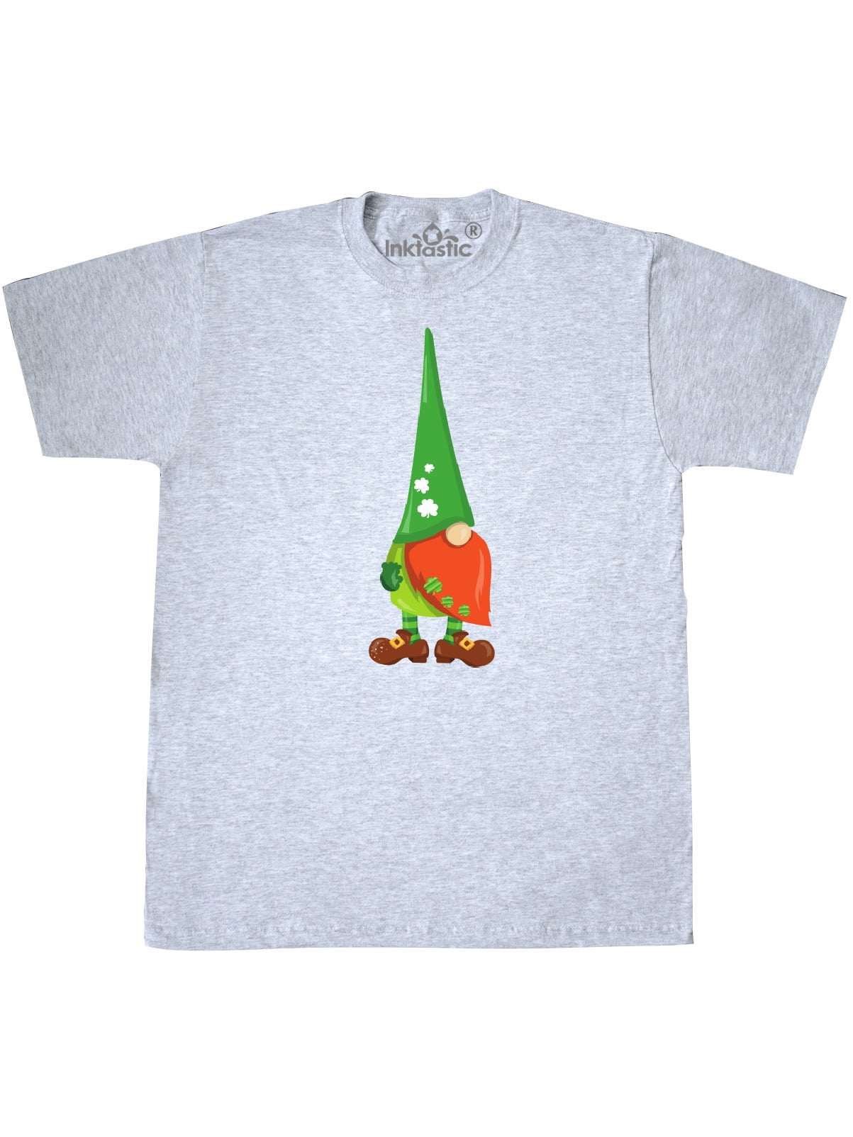 INKtastic - Saint Patrick's Day Gnome, Gnome With Green Hat T-Shirt ...