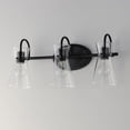 thumbnail image 3 of Maxim Lighting - Ava - 3 Light Bath Vanity-9.5 Inches Tall and 22 Inches, 3 of 5