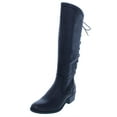 thumbnail image 1 of Baretraps Womens Gardyna Lace-Up Over-The-Knee Riding Boots, 1 of 2