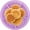 Purple, variant on Silicone Waffle Mold | Silicone Waffle Maker Baking Tray - Non-stick Baking Tray Mould, Maker Mold, Food Grade Cookie Chocolate for Cake