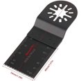 thumbnail image 3 of Oscillating Saw Blades, Durable Blades with Individual Packaging for Universal Use, 3 of 8