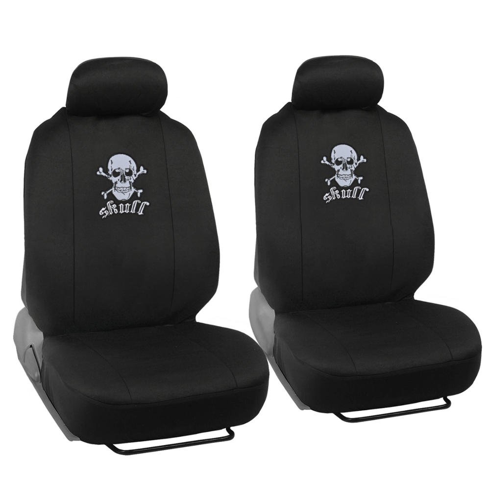 skull seat covers walmart
