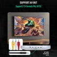 thumbnail image 2 of Consola de juegos de 3 pulgadas Pantalla HD IPS Reproductor de consola de juegos clásico Entretenimiento en el hogar Likrtyny Para estrenar, 2 of 8