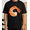 Black-3, variant on Men's Koi Whisperer T-Shirt Circular Koi Fish M-5XL