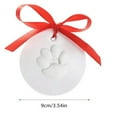 thumbnail image 3 of Eespoir Clay Pet Paw Impressions Kit, Molding Keepsake Set, Dog Cat Paw Print Kit, Memory Making, Pet Memorial, Craft Activity, Personalized Gift for Pet Owners, 3 of 5