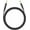 black, variant on Replacement Headphone Audio Cable Cord Line Compatible with Bose SoundTrue Soundlink QC25 QC35 OE2 Headphones (White)
