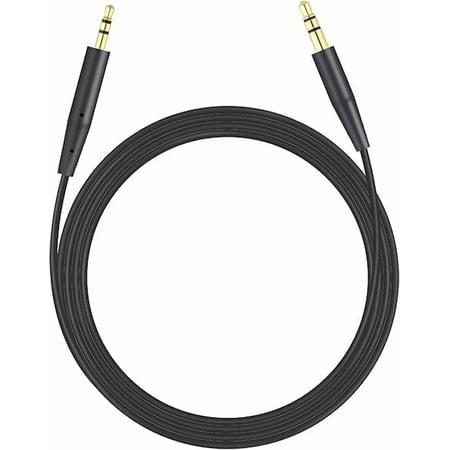 QC35 Cable Replacement Soundlink Cord Quietcomfort 35 ii Headphone Audio Wire Compatible with Bose Soundtrue Quietcomfort 35 QC35 ii QC25 700 Wireless Headphones