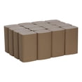 thumbnail image 6 of Pacific Blue Basic™ By GP PRO™ Single-Fold Hand Towels, 9-1/4" x 10-1/4", 100% Recycled, Brown, Case Of 4,000 Sheets, 6 of 9