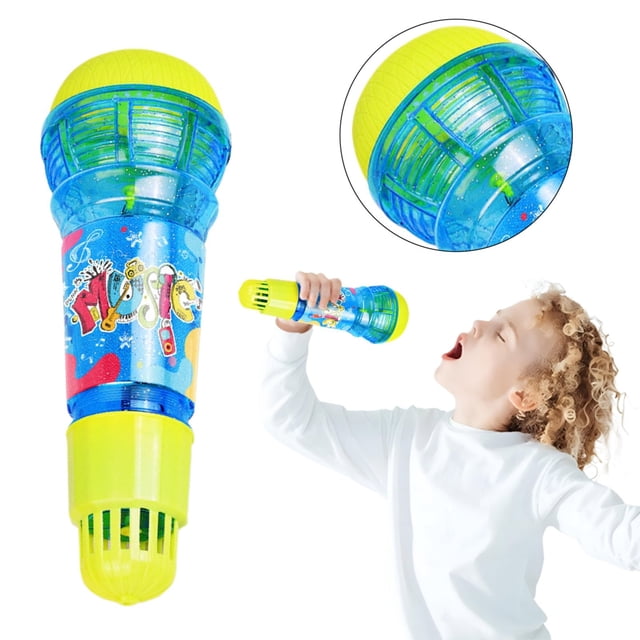 Large Microphone Children's Microphone Adult Singing Toy Music Enlightenment Production For Kids And Adult