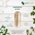 thumbnail image 4 of Suplemento Alimenticio Bacticure, Conjunto de Probióticos, 60 cápsulas, 30 gr, 3 pack., 4 of 7