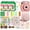 Dusty Pink, variant on Fujifilm Instax Mini 11 Instant Camera (Lilac Purple) with Case, 60 Fuji Films, Decoration Stickers, Frames, Photo Album and More Accessory Kit