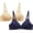 Beige, variant on Herrnalise 2pcs New Activewear Women's Comfort Devotion Underwire Bra, Full Coverage Convertible T-Shirt Bra