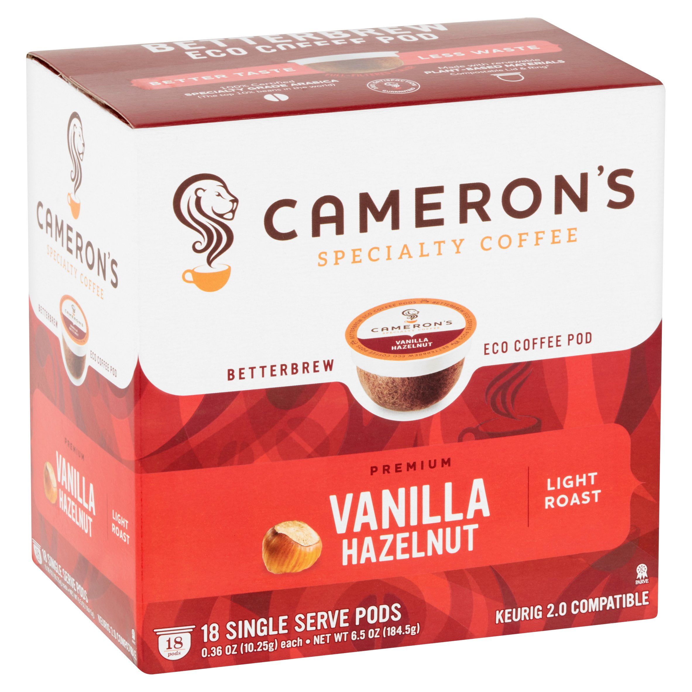 Cameron's Specialty Coffee Vanilla 
