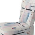 thumbnail image 4 of Designart "Pink Suprematism Ethereal composition" Chaise d'Appoint Abstraite Rose - Fauteuil Moderne pour Chambre, 4 of 7