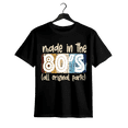 thumbnail image 1 of Comfort Tshirts Causl Tshirts "made in the 80's all orignal parts" Trendy Graphic Tee, 1 of 6