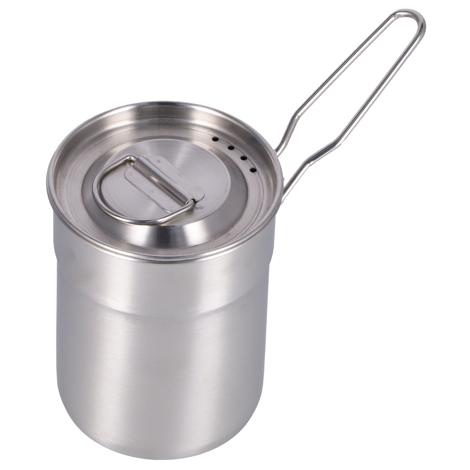 Compact Camping Coffee Maker Cup with Cooking Pot