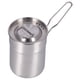 thumbnail image 1 of Ollas de Cocció de Campamento, 1 L llevar Camping Camping Coffee Hok Acero inoxidable Redonda Conpa de Manija Plegable Para Senderismo, 1 of 7