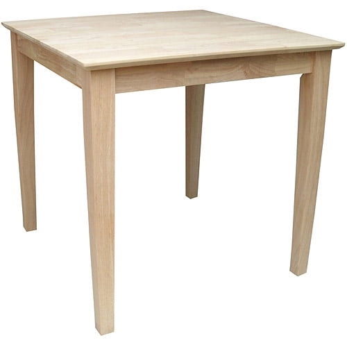 international concepts solid wood table