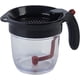 thumbnail image 1 of Separador de grasa para sopa y salsa, taza separadora de grasa, separador de grasa con fondo, separador de grasa transparente, 1 of 5