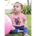 thumbnail image 2 of Cute Funbatty W Candy. T-Shirt Infant -Image by Shutterstock,  18 Months, 2 of 4