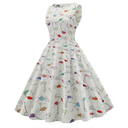 

Alrise Women s Temperament French Herburn Style Senior Waist Waistcoat High Waist Slimming Dress Skirt White XL