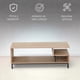 thumbnail image 3 of Ilios Innova | Mueble para TV de 106 cm con Repisa Lateral, Estructura Metálica y MDF con Melamina, Diseño Moderno y Funcional para Sala, 3 of 9