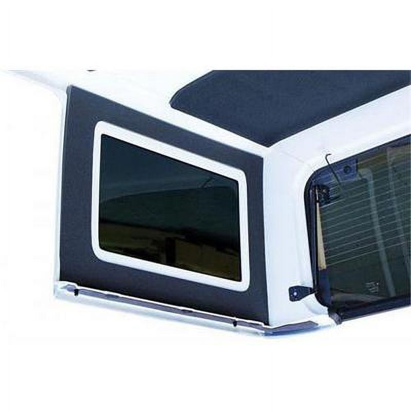 Boommat 050163 Leather-look Rear Side Windows Sound-Deadening For 2011 & Up Jeep Wrangler Hard Tops (4 Door)