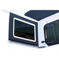 thumbnail image 3 of DEI 11-18 Jeep Wrangler JK 4-Door Boom Mat Rear Side Window Trim - 2 Piece - Gray Leather Look, 3 of 3
