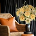 thumbnail image 1 of Flor artificial de boda de 25 cm | Ramo de imitación realista para centros de mesa | Arreglo floral artificial para fiestas, eventos, oficinas, jardines y relleno de jarrones, 1 of 6