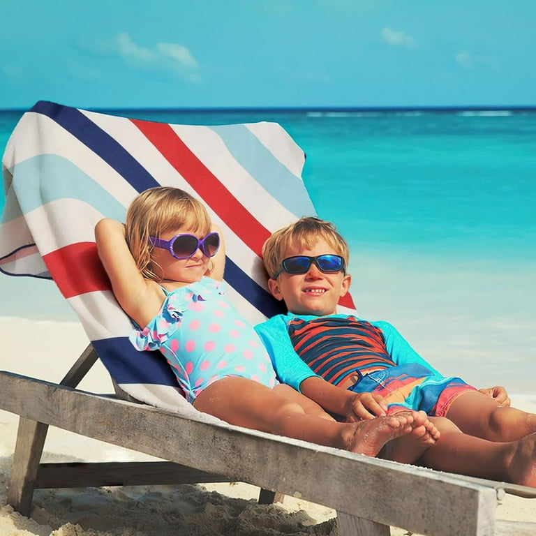 Very large intercambiable beach towels
