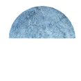 thumbnail image 1 of Kamado Joe Big Joe Half Moon Soapstone Slab Cooking Surface for Grills, Blue, 1 of 1