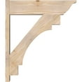 thumbnail image 3 of Ekena Millwork 7 1/2"W x 28"D x 32"H Merced Smooth Traditional Outlooker, Douglas Fir, 3 of 4