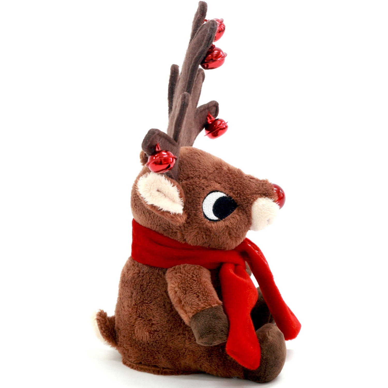 Details about   Dan Dee Team Rudolph Animated Plush New!