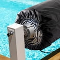 thumbnail image 3 of Cubierta enrollable para piscina, cubierta impermeable para piscina de jardín y patio, cubierta enrollable para piscina al aire libre, 3 of 6