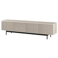 thumbnail image 6 of Whitman Rectangular TV Stand for TV's up to 85" in Alder White, 6 of 9