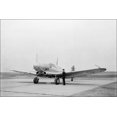 thumbnail image 1 of 24"x36" Gallery Poster, Northrop A-17A a-17 naca, Langley, Virginia, 3 April 1940, 1 of 1