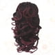 thumbnail image 4 of 1 pieza de peluca de pelo sintético rizado, mordazas, pinza, rizo, colas de caballo, extensiones de cabello, pinza para mujeres y niñas (1T118), 4 of 6