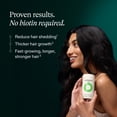 thumbnail image 4 of Nutrafol Women's Hair Growth Supplements, for Women 18-44 Years Old, Clinically Tested for Visibly Thicker, Stronger Hair, 100% Vegan Ingredients, Dermatologist Recommended - 1 Month Supply, 4 of 12