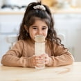 thumbnail image 6 of KONTONTY 16 oz Transparent Kids Bottle with Leak- Straw Lid, PC for Indoor and Outdoor Activities, 6 of 8