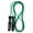 Green, variant on Cannon Sports Speed Jump Rope – Ball Bearing Fitness Jump Rope with 0.25" PVC Cord – Ergonomic Handles for Athletes, Cardio, Boxing, Cross Training & Gym (Black, 10-feet)