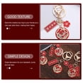 thumbnail image 6 of NICEXMAS 4-Pack Chinese Style Keychains Lightweight Phone and Car Key Charms Set, 6 of 6