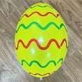 thumbnail image 2 of Costeam Large Inflatable Easter Egg Decor，PVC Blow Up Ball for Outdoor Holiday Party and Garden Use, 2 of 2