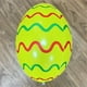 thumbnail image 2 of Bola Inflable de Pascua para Exteriores, 60 Cm, Ideal para Decorar El Patio., 2 of 2